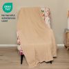 100% Cotton Waffle Weave Throw Blanket 50x70 inch