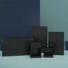 Classic 4 Drawer Dresser; Dark Oak; Espresso; Dove Grey; Antique Oak; Walnut; White - black oak