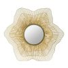 D27x2.4" Metal Mirror, Wall Mounted Mirror Home Decor for Bathroom Living Room - as Pic