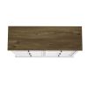 6 DrawersTall Dresser for Bedroom Vertical Storage Tower  Wood Top Closets - White