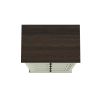 Tall Dresser for Bedroom with 5 Drawers for Closet, Chest of Drawers with Metal Handle - Cream
