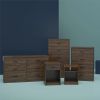 Classic 4 Drawer Dresser; Dark Oak; Espresso; Dove Grey; Antique Oak; Walnut; White - walnut