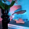 Resin Ocean Lamp,Shark and Diver resin wood lamp, Ambient Night Light, Holiday Christmas Gifts - diver