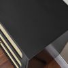 Drawer bedroom dresser, wooden antique dresser, TV cabinet bedroom living room corridor storage dresser, storage box drawer cabinet