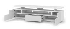 EVA 180 TV STAND / 70,87 in white matt / white gloss - Default