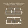 Full over Full Bunk Bed with Ladder,Wooden Bunk Bed with High Guardrail and Ladder- Natural - Wood