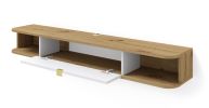 Icarus - TV Stand 156 artisan oak / white - Default