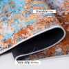 LOOM & LUXE 2'6''x10' Runner - Area Rugs for living room, bedroom, kitchen, dining room rug (Multi, 2'6''x10') - as Pic