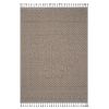 LOOM & LUXE Collection 4X6 Beige /Medallion Indoor/Outdoor Area Rug - as Pic