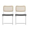 Set of Two Leather Dining Chair