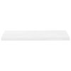 Floating Wall Shelves 4 pcs High Gloss White 31.5"x9.3"x1.5" MDF - White