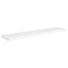 Floating Wall Shelf White 47.2"x9.3"x1.5" MDF - White