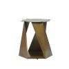 59.05" Round Marble Dining Table with Bronze Iron Metal Base, Artificial Marble for 6-8 People, White (Dining Table Only) - as Pic