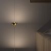 Marble Brass LED Floor Light, 3-Head Flexible Floor Lamp, 3000K ambient light for bedroom living room - ONE-SIZE