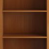 Amherst 30 inch Solid Wood 5 Shelf Bookcase in Light Golden Brown - as Pic