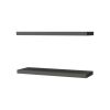 Matt Grey Floating Shelf - as Pic