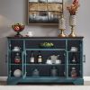 Sideboard Buffet Table with 4 Doors - as Pic