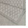 Sunshine GC_HAR2009 Silver 7 ft. 10 in. x 10 ft. 3 in. Indoor/Outdoor Area Rug - as Pic