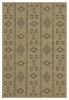 Earth GC_NTL1001 Jute/Black 7 ft. 10 in. x 10 ft. 3 in. Indoor/Outdoor Area Rug - as Pic
