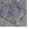 Sunshine GC_HAR2010 Blue 7 ft. 10 in. x 10 ft. 3 in. Indoor/Outdoor Area Rug - as Pic