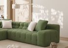L-Shape Sectional Couch with Chaise,Modern Modular Sofa with Deep Seat, Upholstered Couches for Living Room Bedroom,No Assembly Required - as Pic