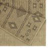 Earth GC_NTL1001 Jute/Black 7 ft. 10 in. x 10 ft. 3 in. Indoor/Outdoor Area Rug - as Pic