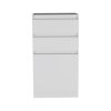 Celestial Dresser, Jewelry Box, Mirror, Two Drawers, Single Door Cabinet, White - White