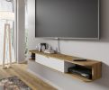 Icarus - TV Stand 156 artisan oak / white - Default