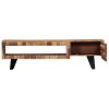 TV Stand 55.1"x11.8"x15.7" Solid Wood Sheesham - Brown