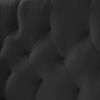 BLACK 2 SEATER SOFA - as Pic