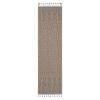LOOM & LUXE Collection 2X8 Natural /Traditional Indoor/Outdoor Area Rug - as Pic