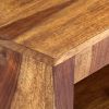 TV Stand 55.1"x11.8"x15.7" Solid Wood Sheesham - Brown