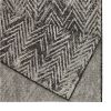 Sunshine GC_HAR2011 Anthracite 7 ft. 10 in. x 10 ft. 3 in. Indoor/Outdoor Area Rug - as Pic