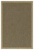 Earth GC_NTL1003 Jute/Black 7 ft. 10 in. x 10 ft. 3 in. Indoor/Outdoor Area Rug - as Pic