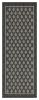 Sunshine GC_HAR2008 Anthracite 7 ft. 10 in. x 10 ft. 3 in. Indoor/Outdoor Area Rug - as Pic