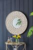 D31.3x2" Round Mirror, Wall Mounted Mirror Home Decor for Bathroom Living Room - as Pic