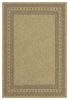 Earth GC_NTL1007 Jute/Mocha 7 ft. 10 in. x 10 ft. 3 in. Indoor/Outdoor Area Rug - as Pic