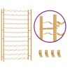 Wine Rack for 72 Bottles Gold Metal - Gold