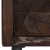 TV Stand Solid Wood Reclaimed 55.1"x11.8"x17.7" - Brown
