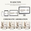 [New+Video] 3 Piece Living Room Sofa Set,Modular L Shaped Chenille Sectional Couch, 2 Colors - as Pic
