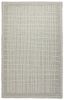 Abbey Latriss Ivory and Natural Wool Handwoven Area Rug - as Pic