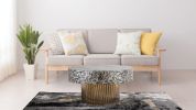 T 1207-32 Coffee Table Finished With Mother Of Pearl Top - as Pic