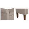 Upholstered Storage Bench - as Pic