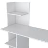 Desk Wichita, Office, White - White
