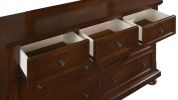Glory Furniture Meade G8900-D Dresser , Cherry - as Pic