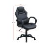 Adjustable Heigh Executive Office Chair, Black - as Pic