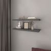 Floating Shelf Dallas, Living Room, Matt Gray - Matt Gray