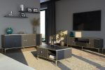 Petra 2D1SZ 180 TV Stand black matt - Default