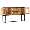 TV Stand 47.2"x11.8"x29.5" Solid Wood Reclaimed - Brown