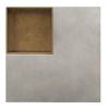 Kailano Weathered Gray Finish Coffee Table - as Pic